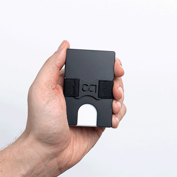 Cappla Slim Aluminum Wallet