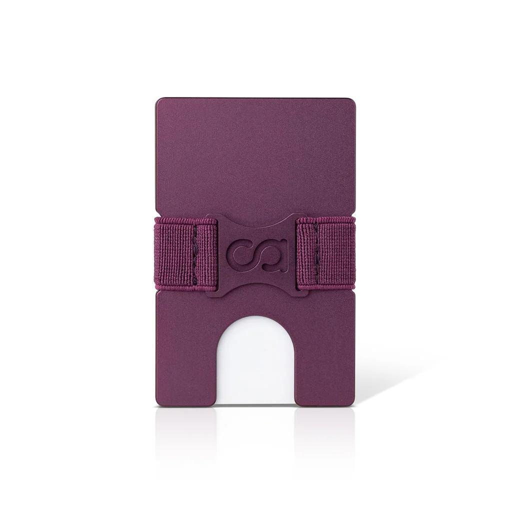 Cappla Slim Aluminum Wallet