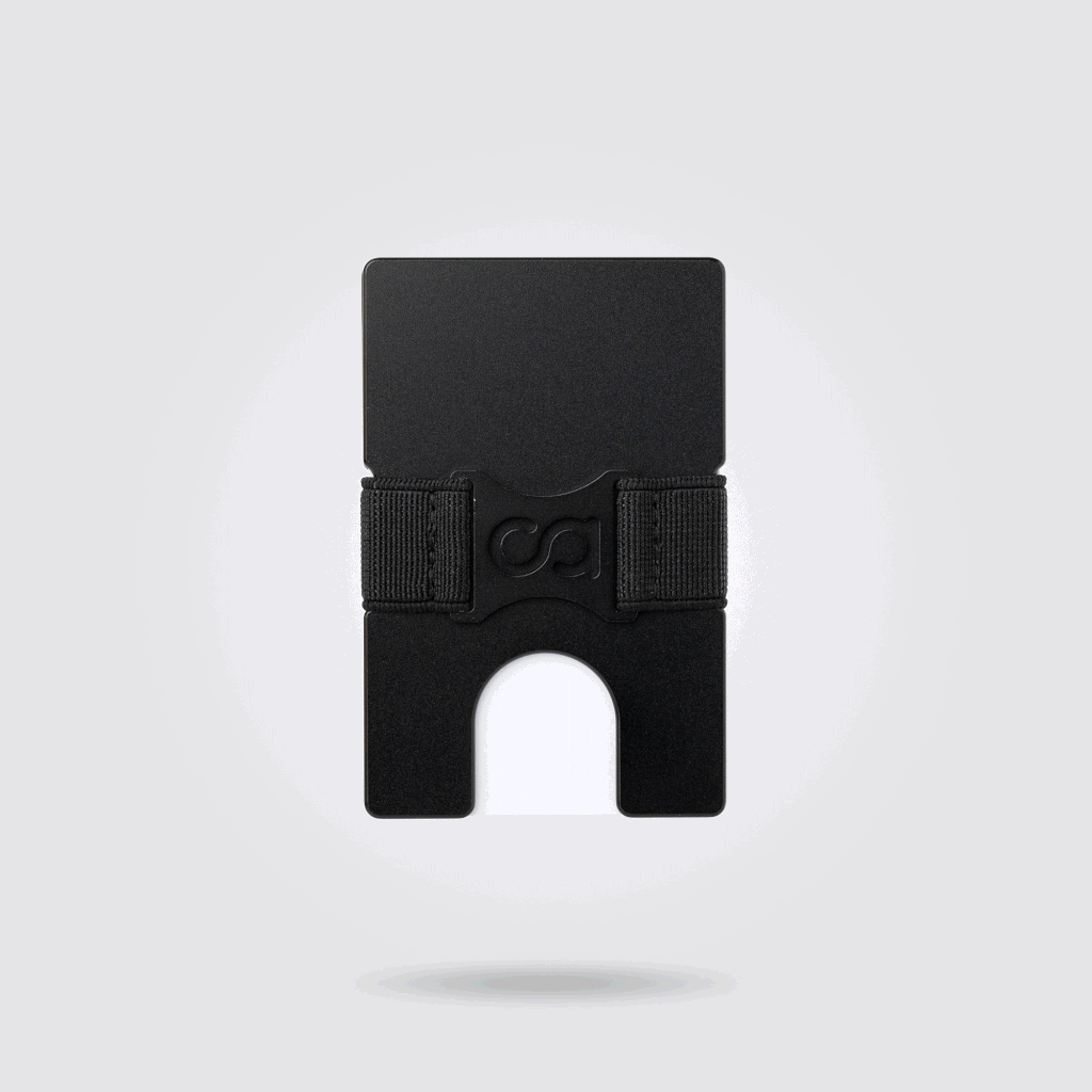 Cappla Slim Aluminum Wallet