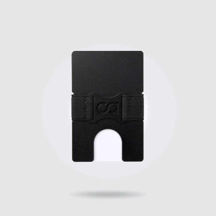 Cappla Slim Aluminum Wallet